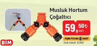 MUSLUK HORTUM ÇOĞALTICI